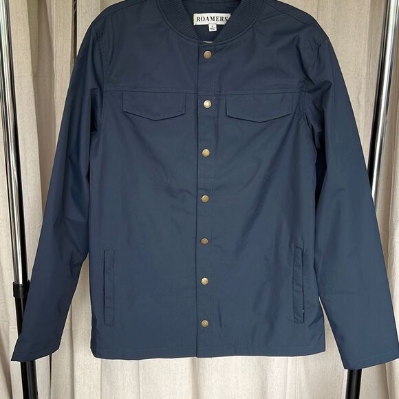 Roamers and Seekers Navy Jacket Large - Picture 1 of 4